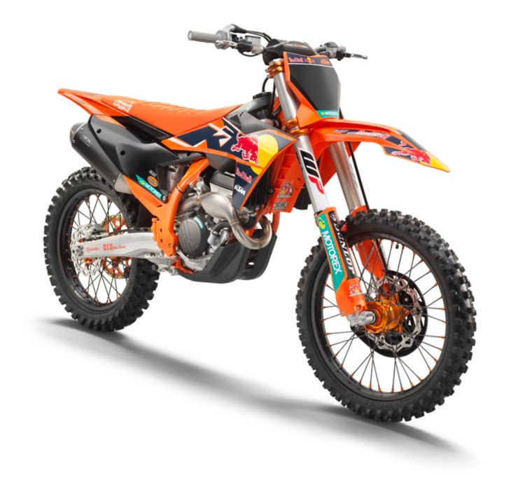 FOUR-RIDER RED BULL KTM FACTORY RACING TEAM IS READY TO RACE 2022